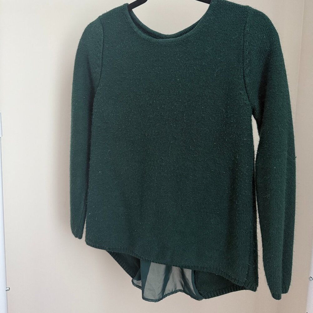 Green Sweater